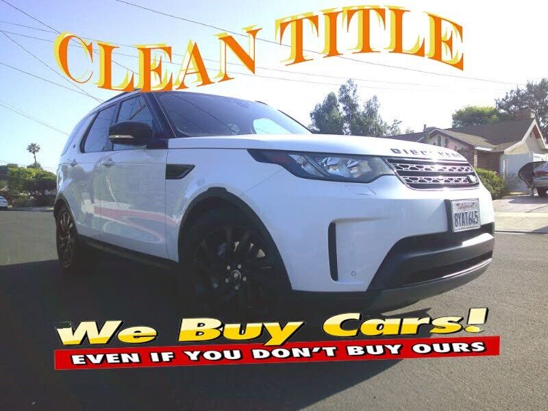 2018 LAND ROVER Discovery