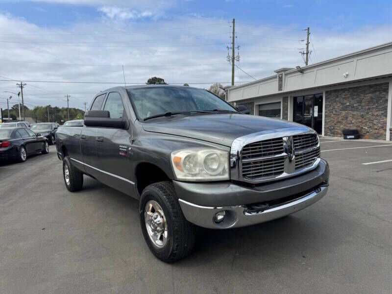 2008 DODGE Ram