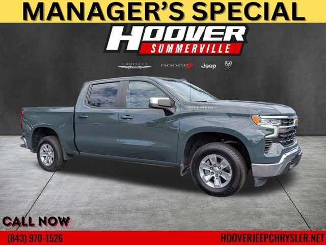 2025 CHEVROLET Silverado