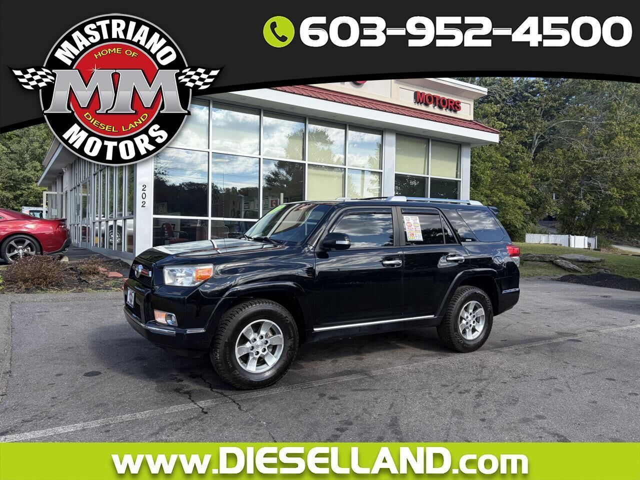 2012 TOYOTA 4-Runner
