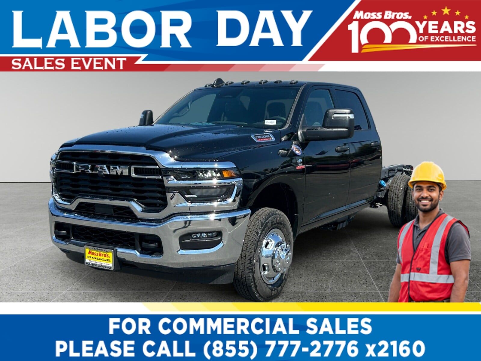 2026 RAM 3500