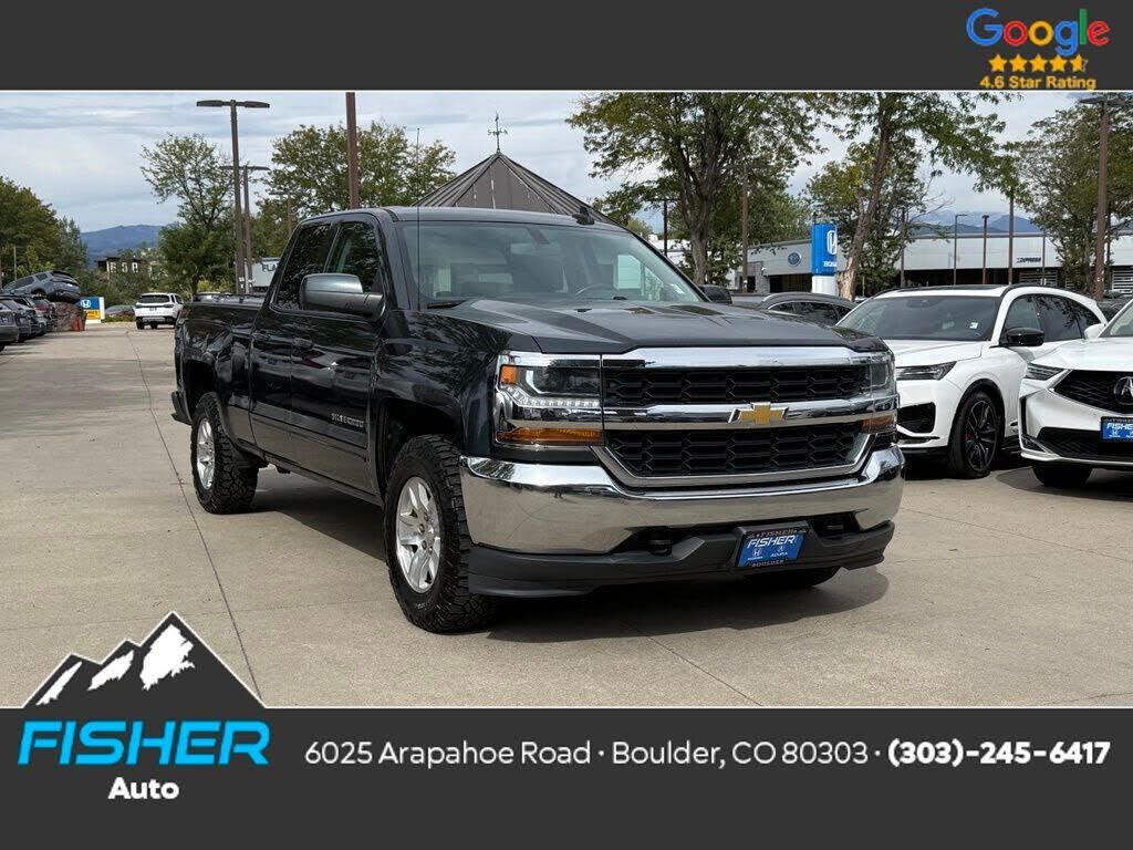 2018 CHEVROLET Silverado