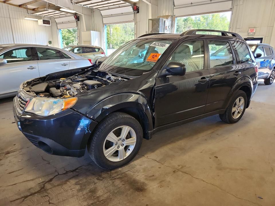 2010 SUBARU Forester