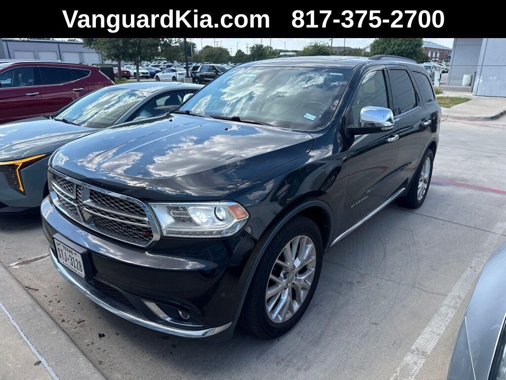 2014 DODGE Durango