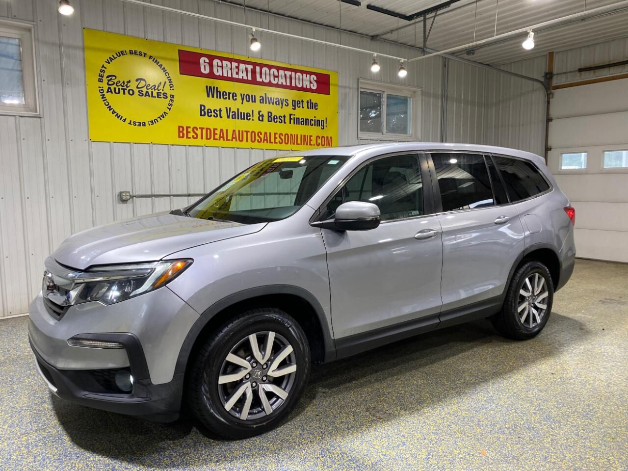 2019 HONDA Pilot