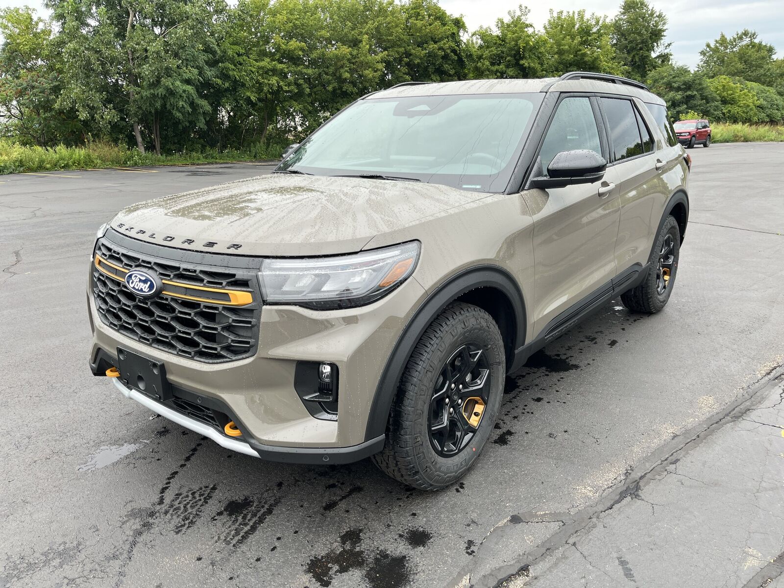 2027 FORD Explorer