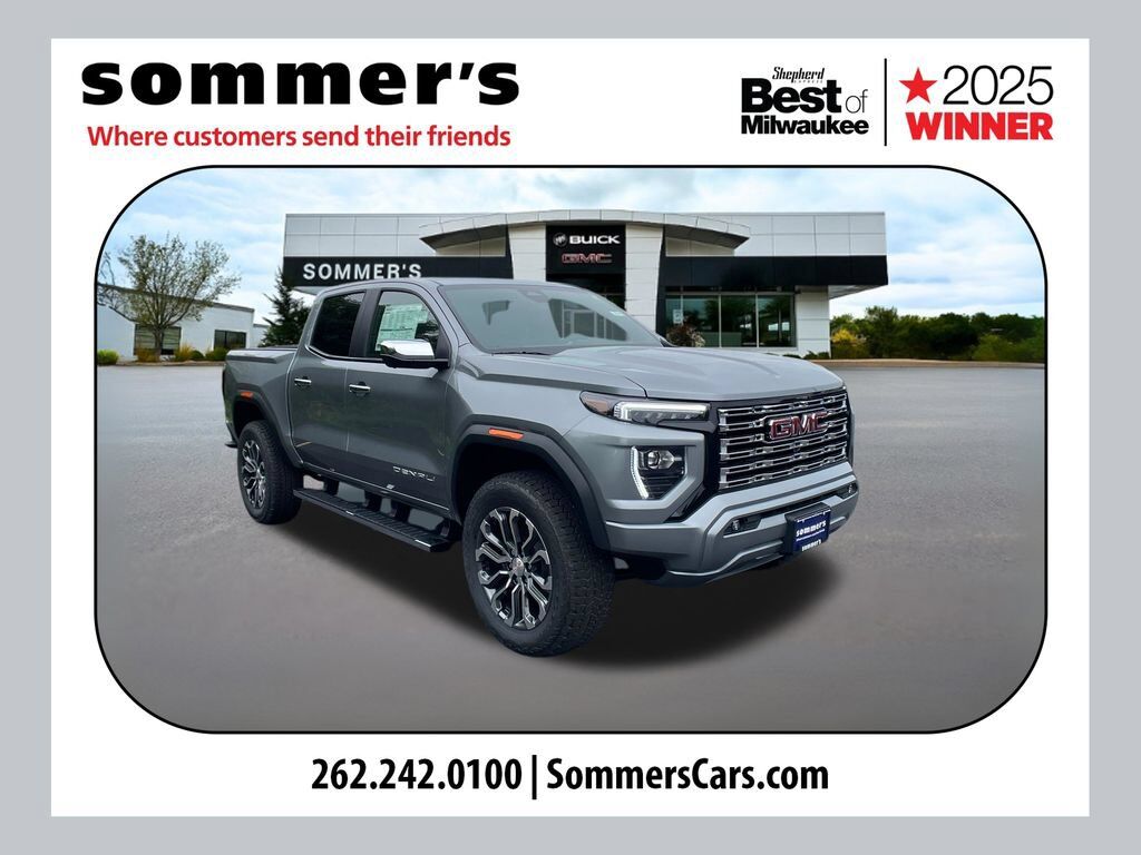 2026 GMC Canyon