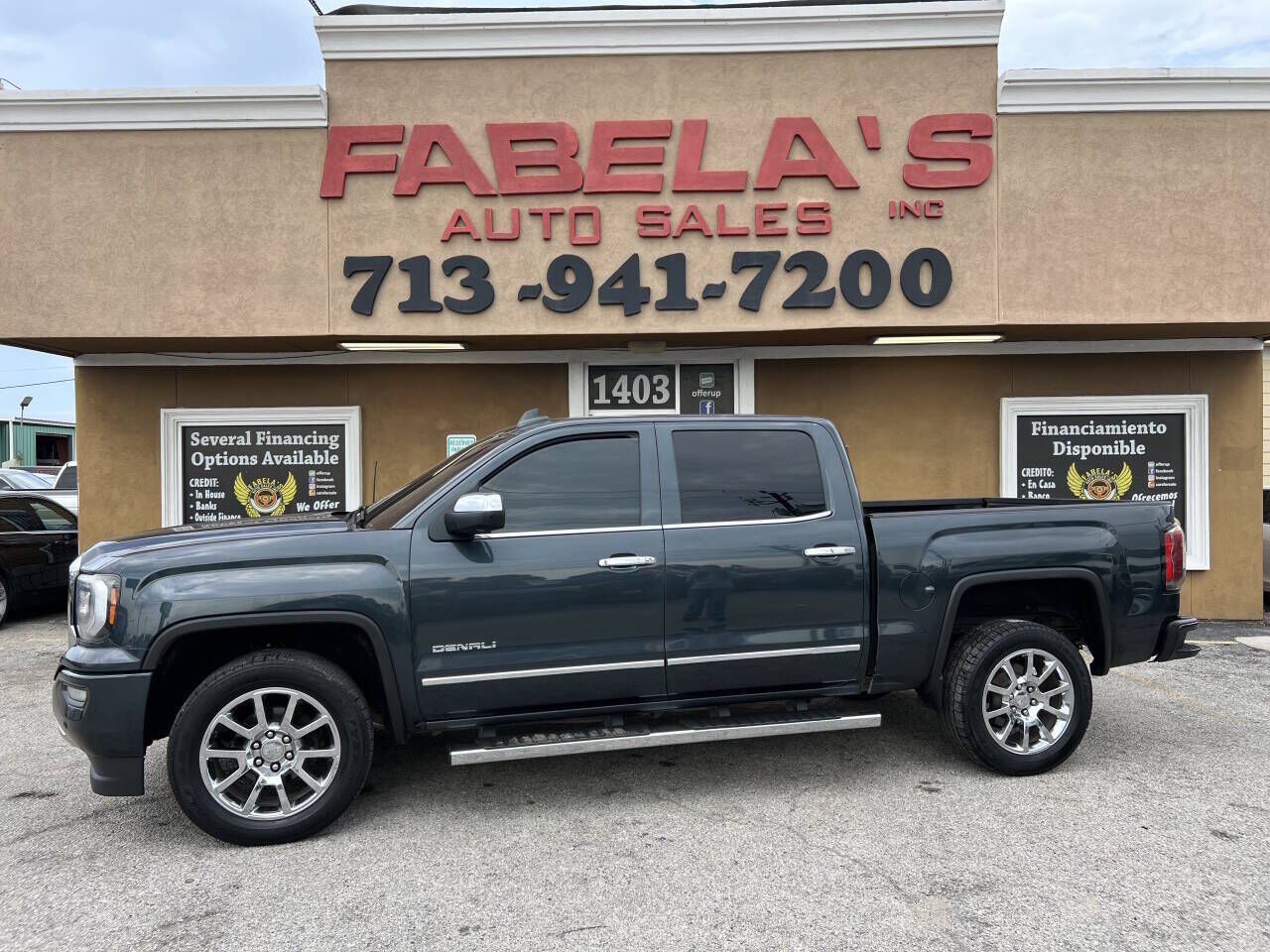 2018 GMC Sierra
