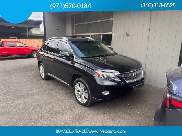 2011 LEXUS RX
