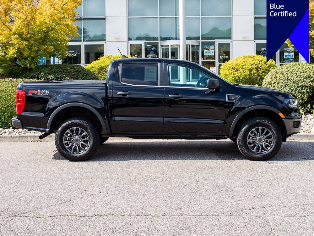 2021 FORD Ranger