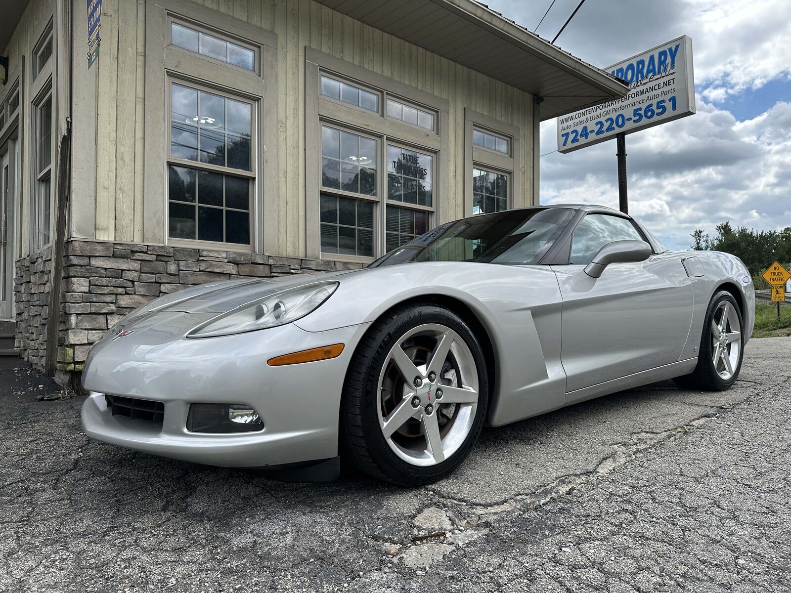 2007 CHEVROLET Corvette