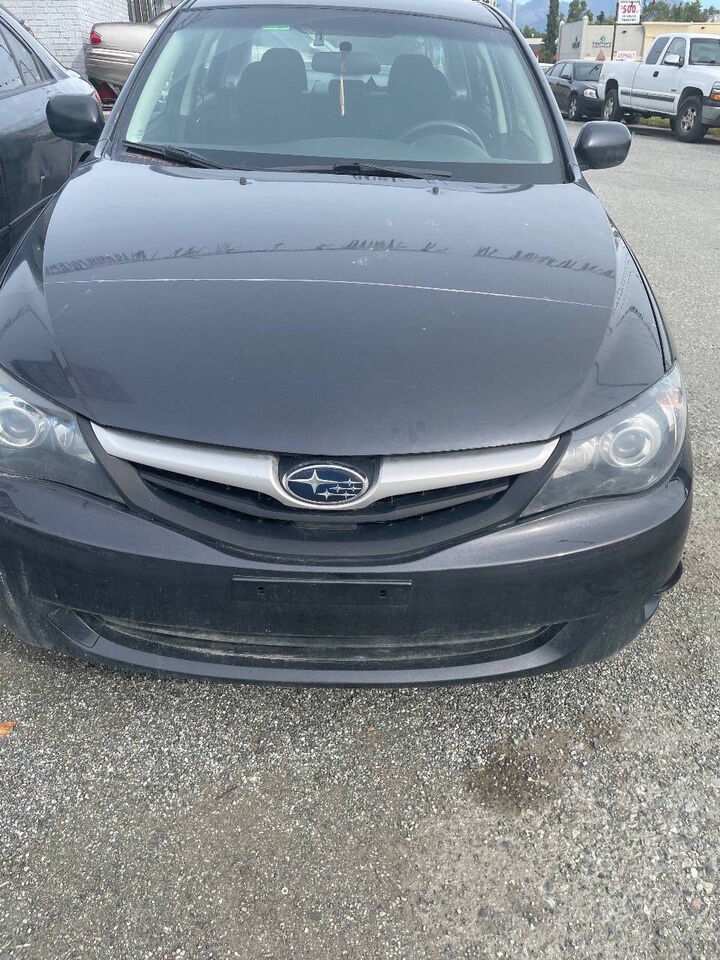2011 SUBARU Impreza