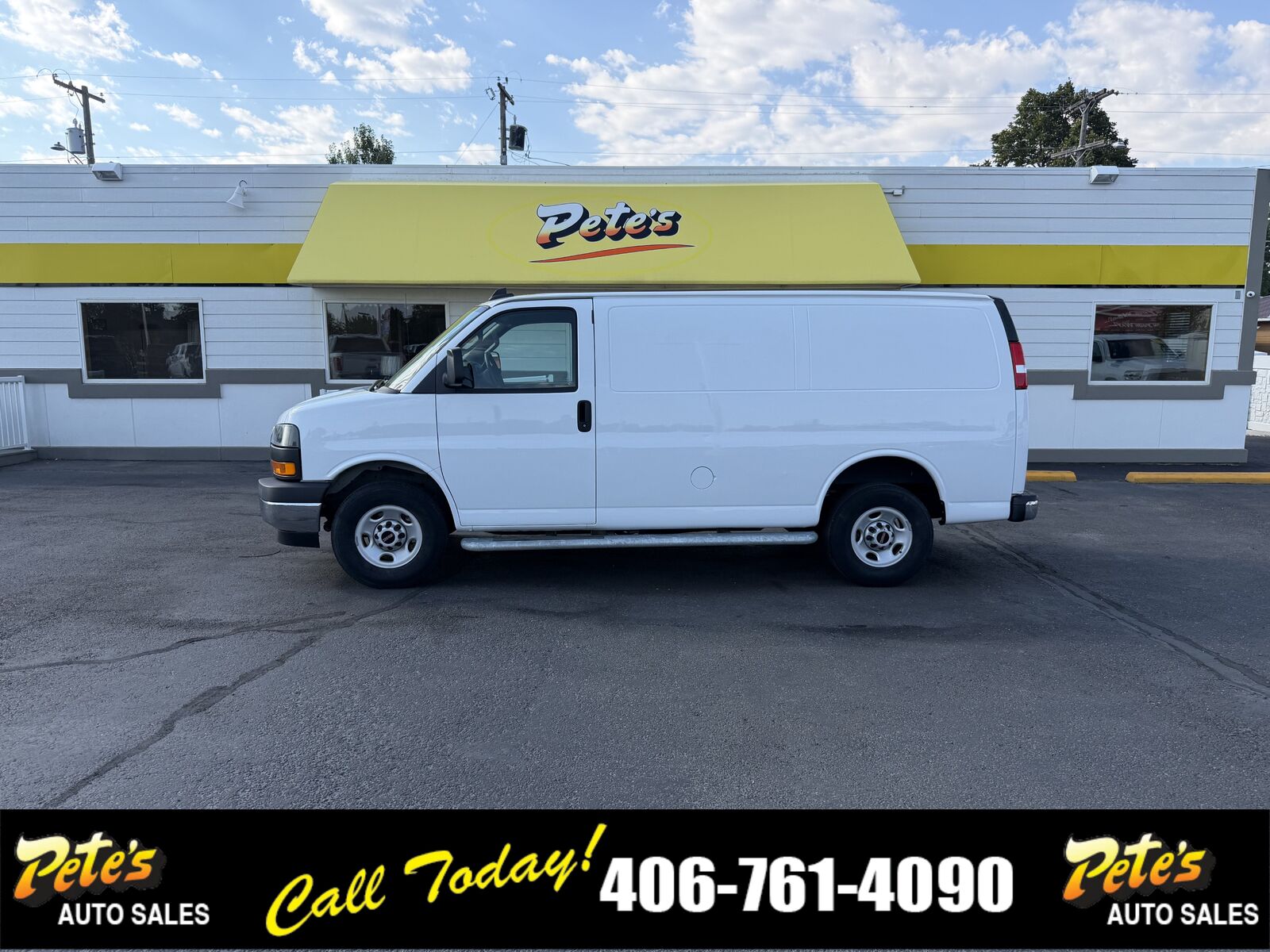 2024 GMC Savana