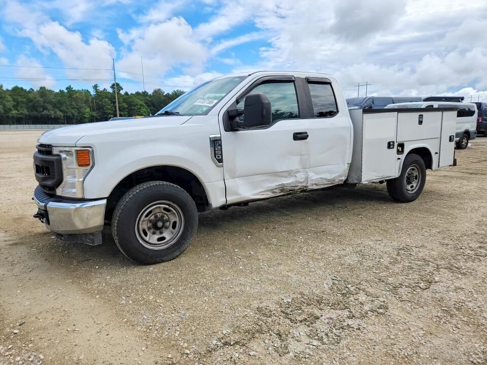 2021 FORD F-Super Duty