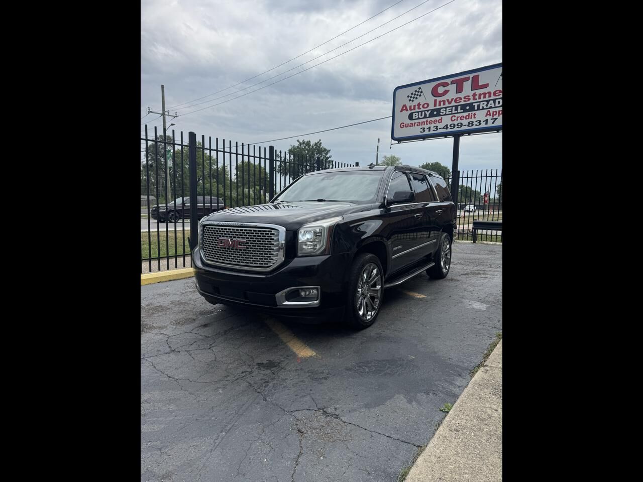 2015 GMC Yukon