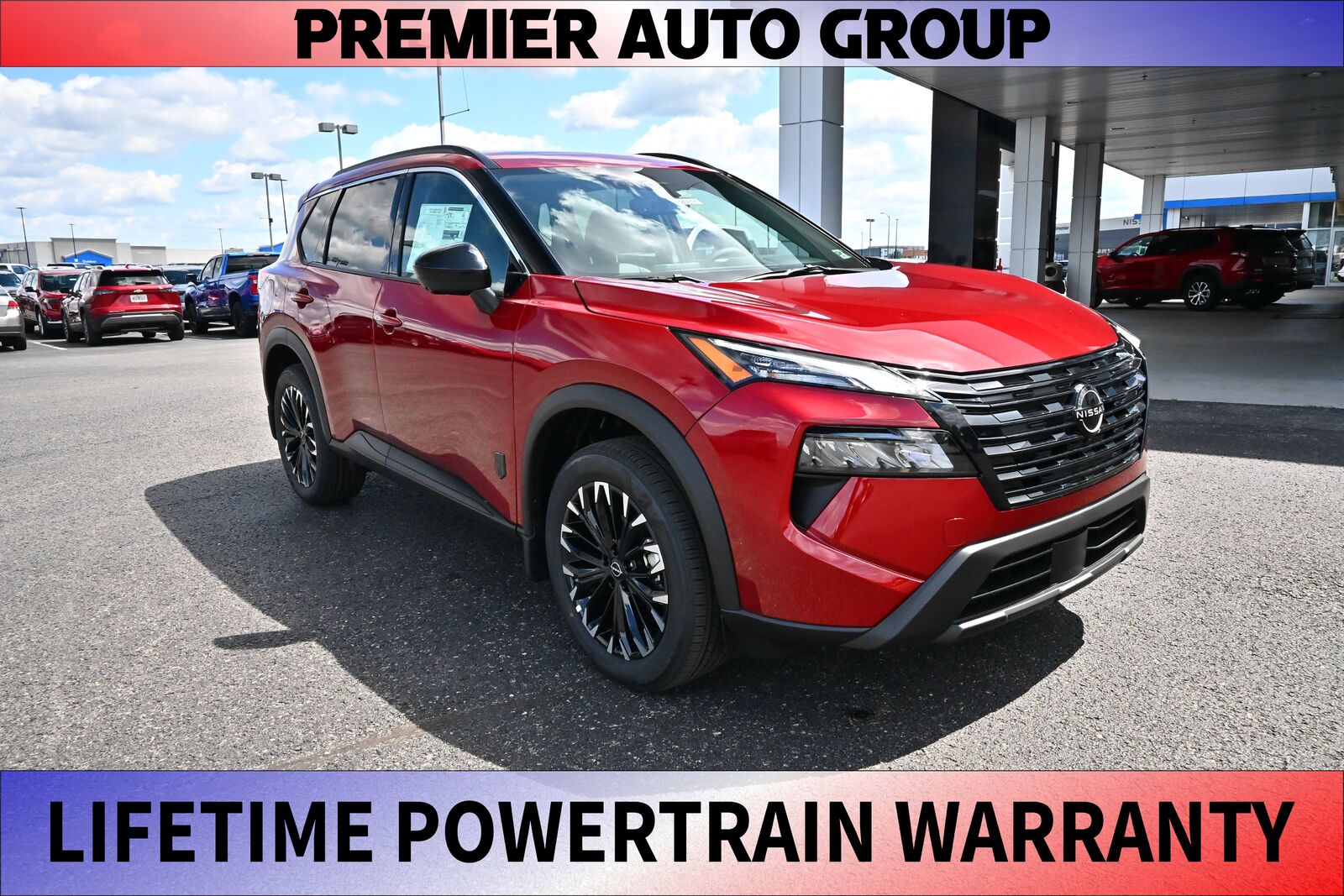 2026 NISSAN Rogue