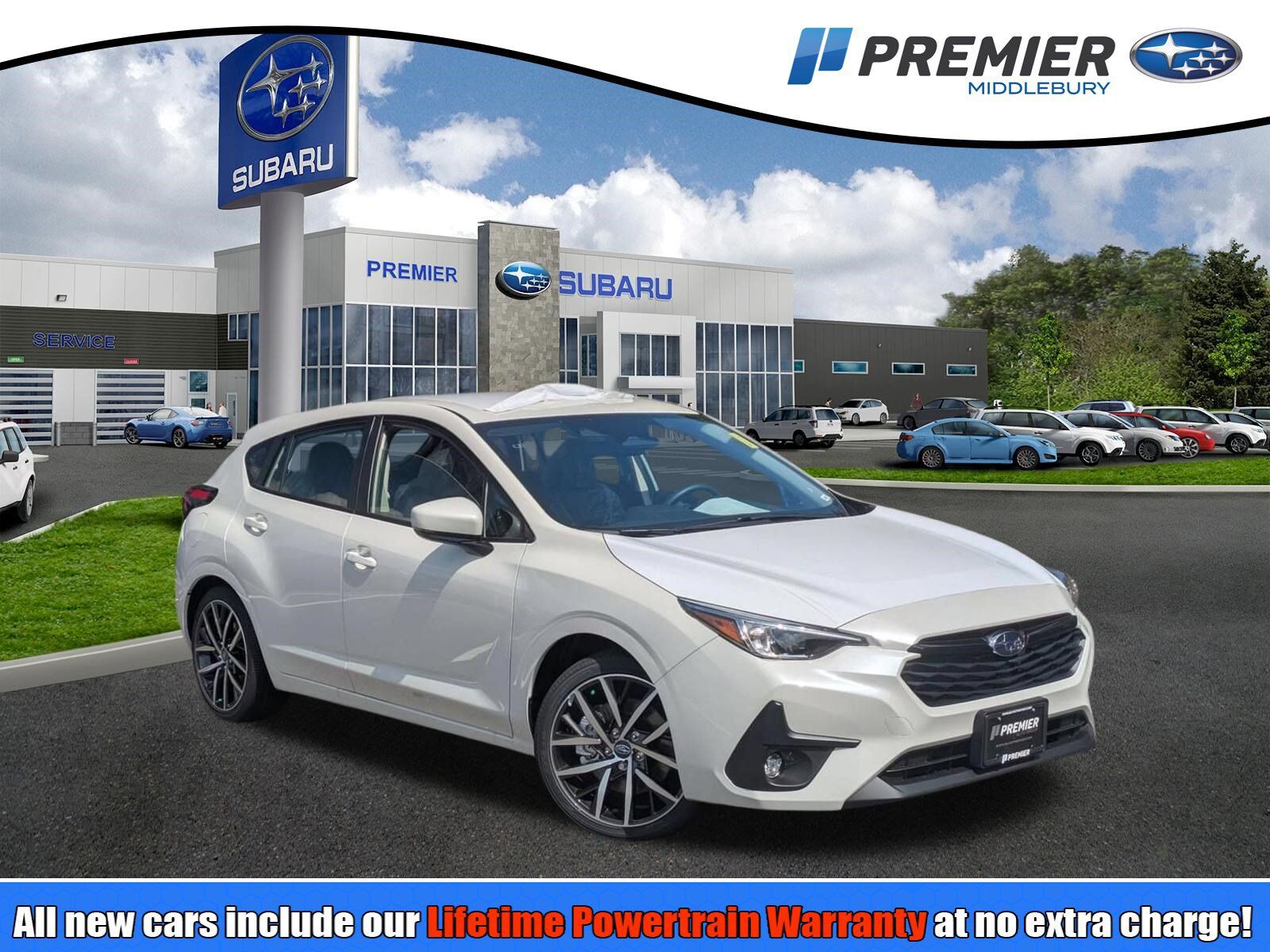 2026 SUBARU Impreza