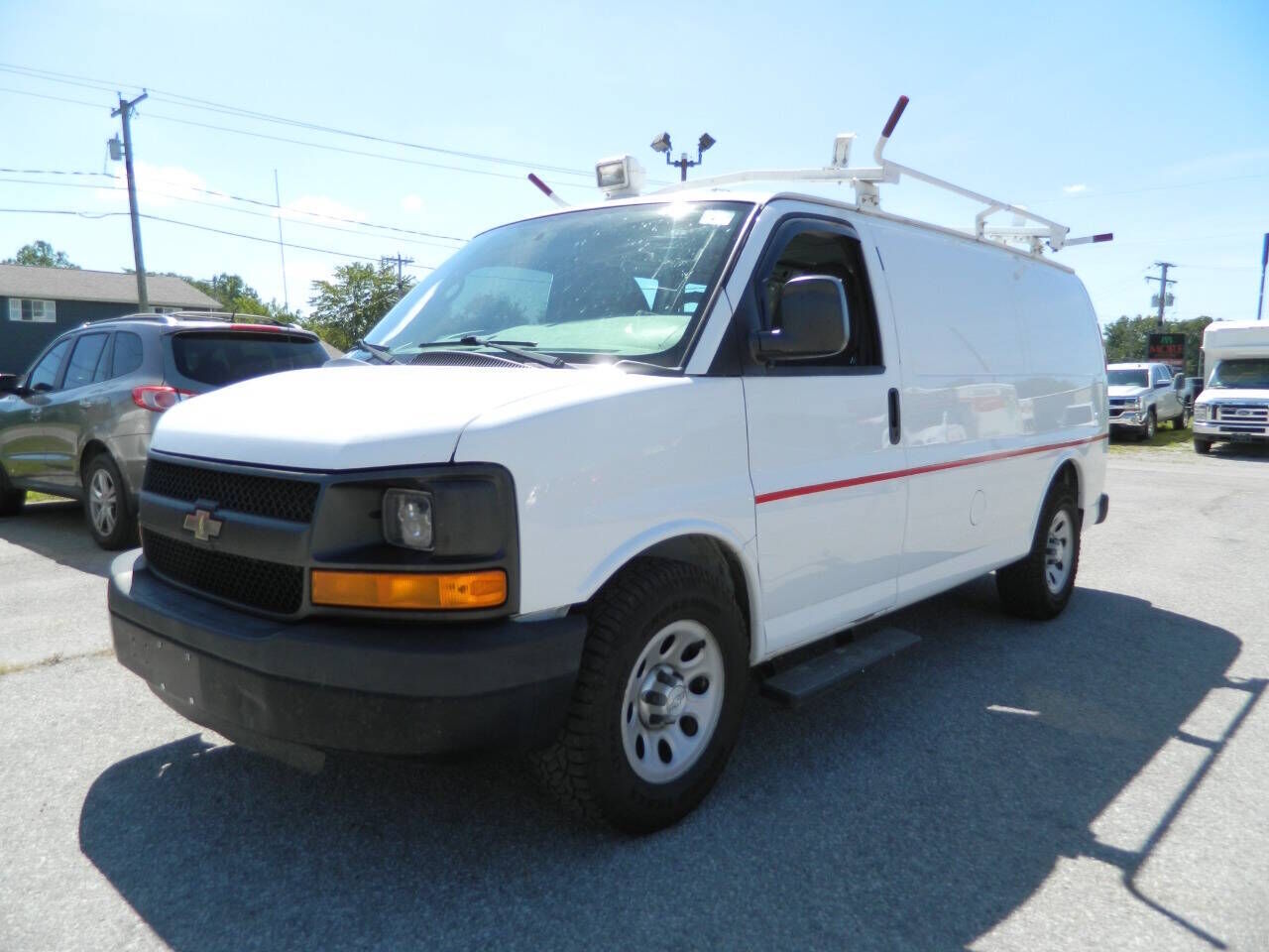 2014 CHEVROLET Express