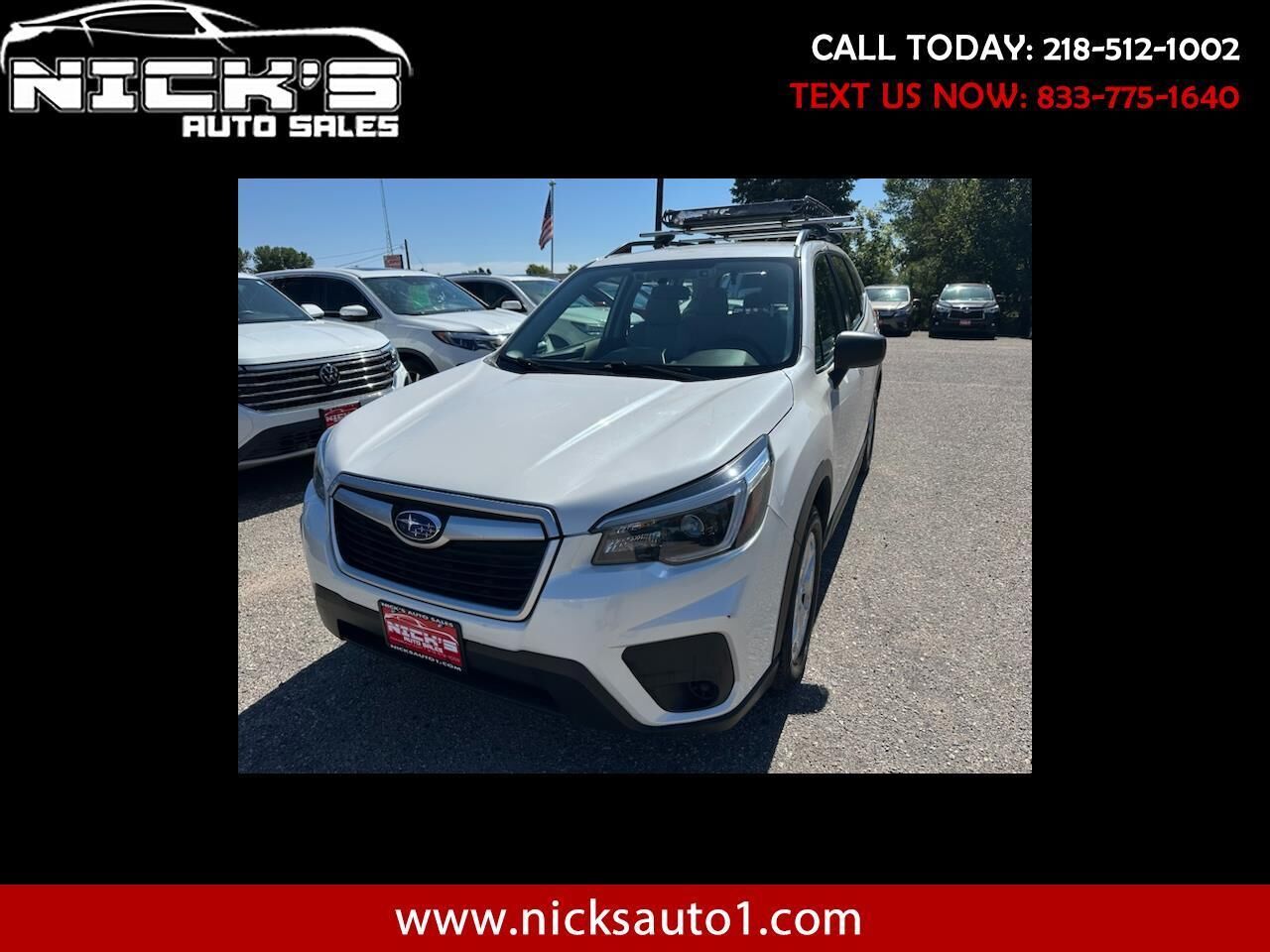 2021 SUBARU Forester