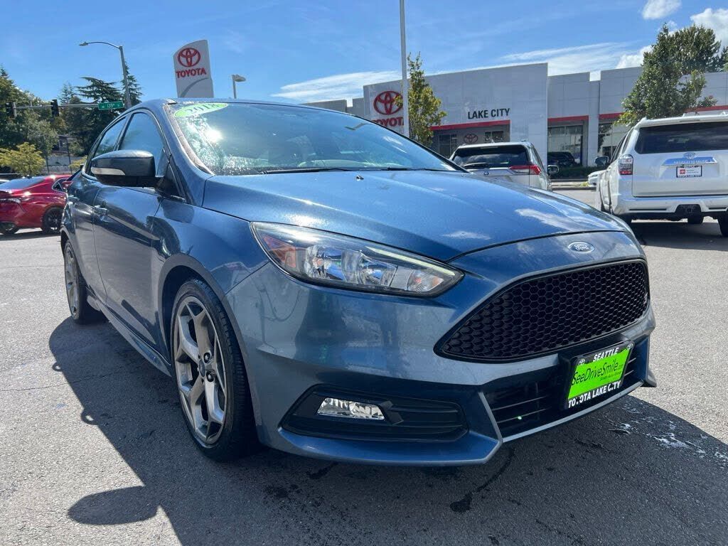 2018 FORD Focus
