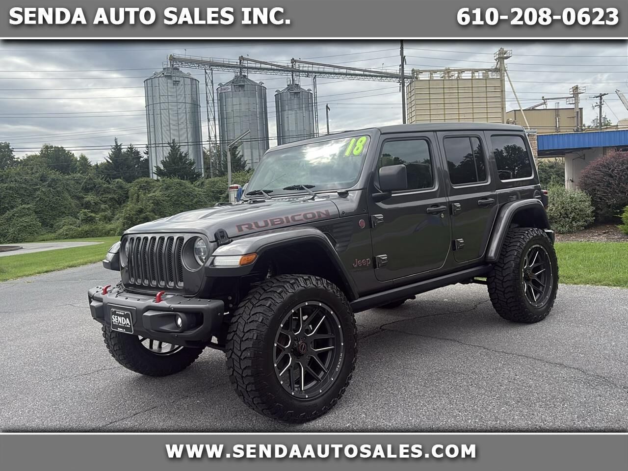 2018 JEEP Wrangler