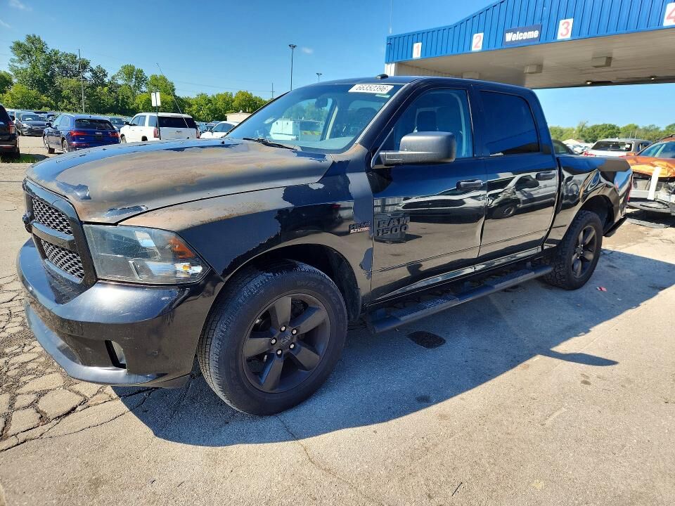 2017 RAM 1500