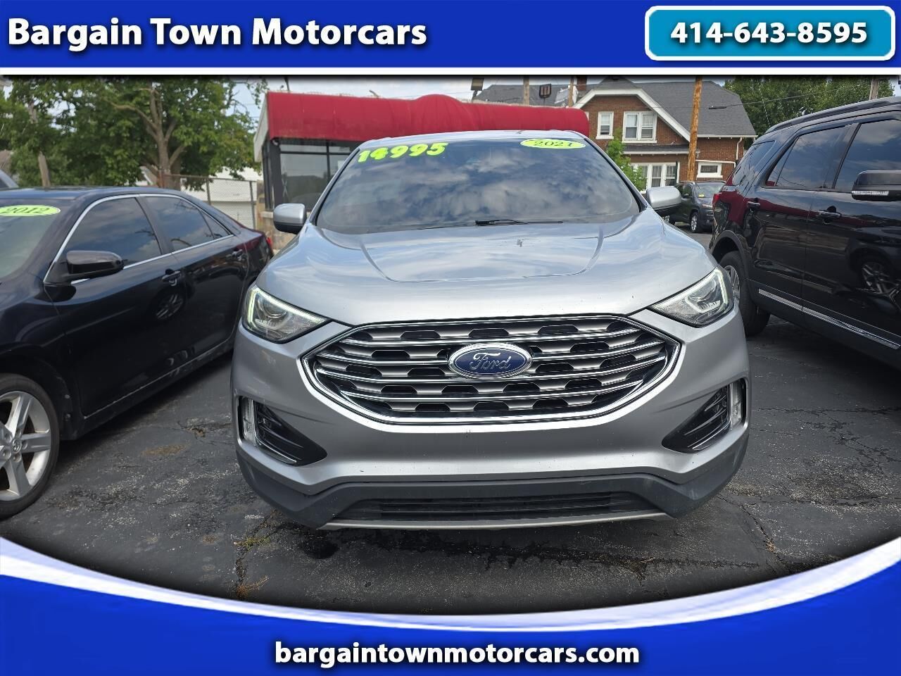2021 FORD Edge