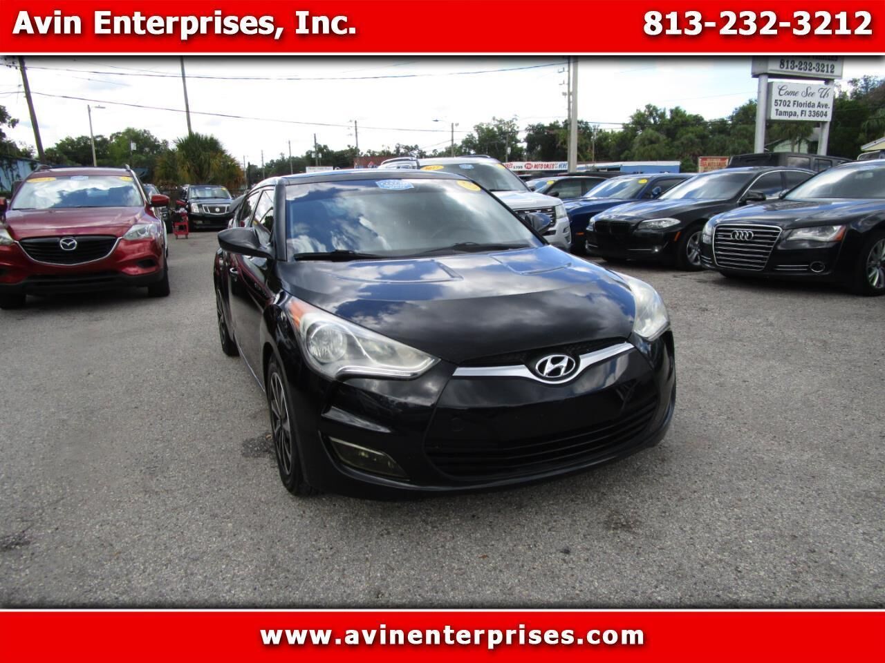 2012 HYUNDAI Veloster