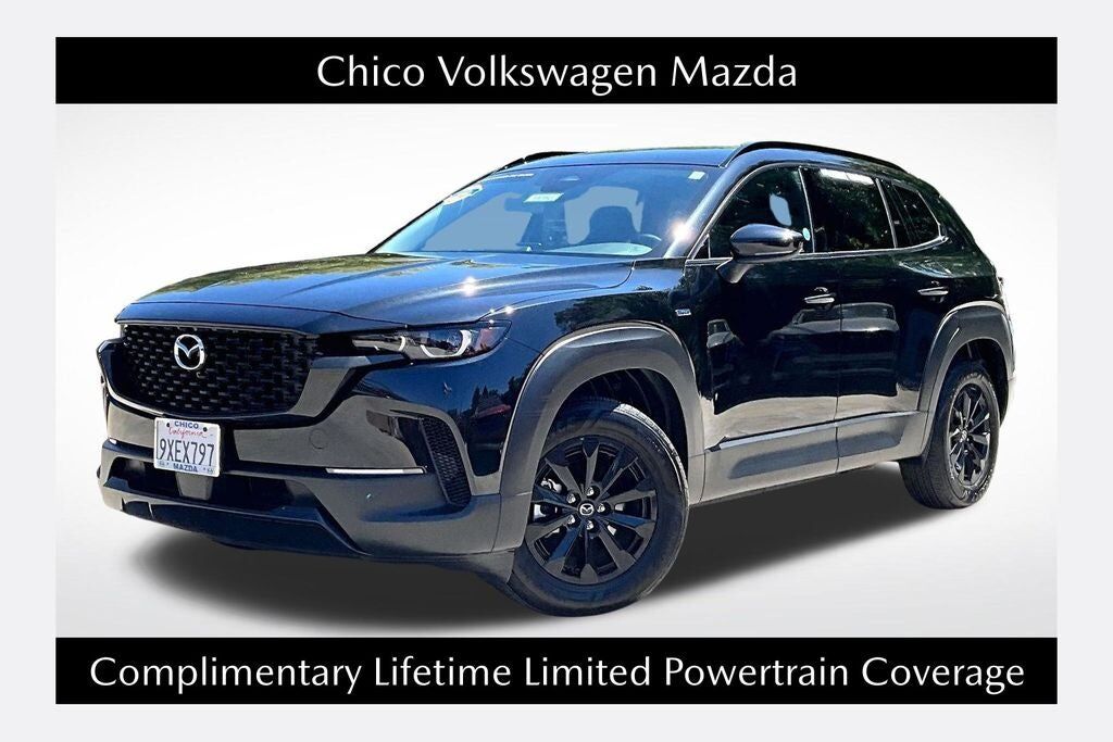 2025 MAZDA CX-50
