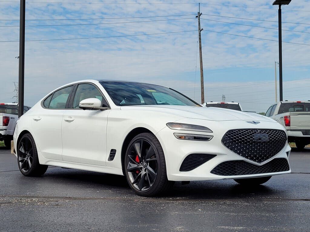 2023 GENESIS G70