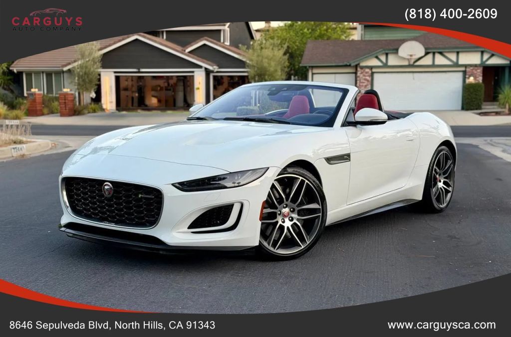 2023 JAGUAR F-Type
