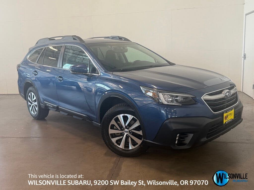 2021 SUBARU Outback