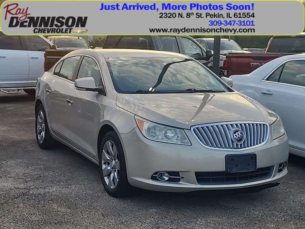 2010 BUICK LaCrosse