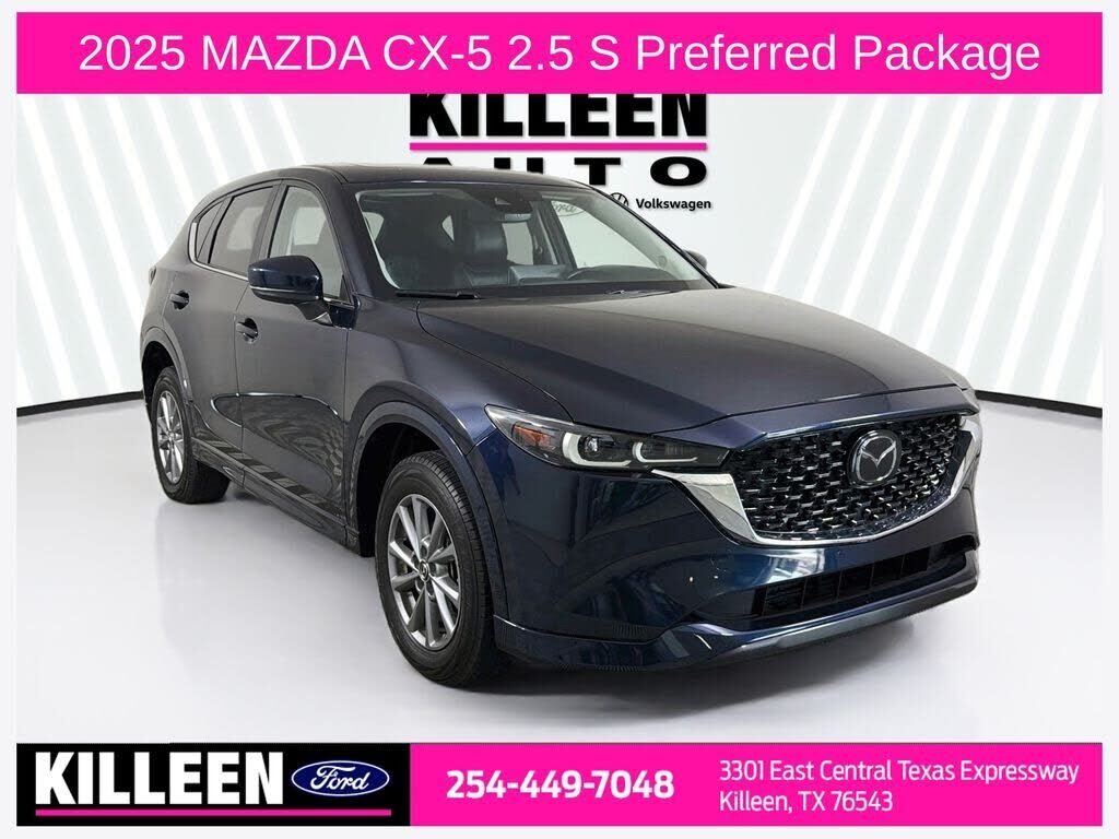 2025 MAZDA CX-5