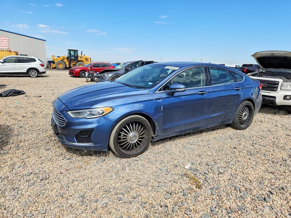 2019 FORD Fusion