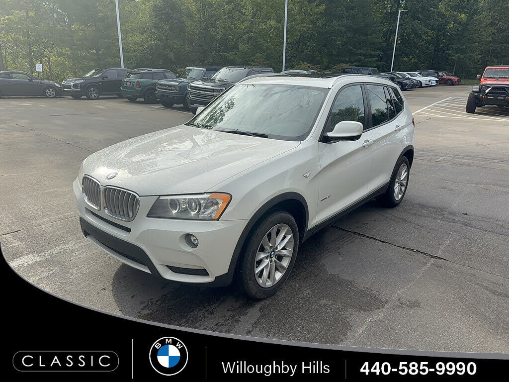2013 BMW X3