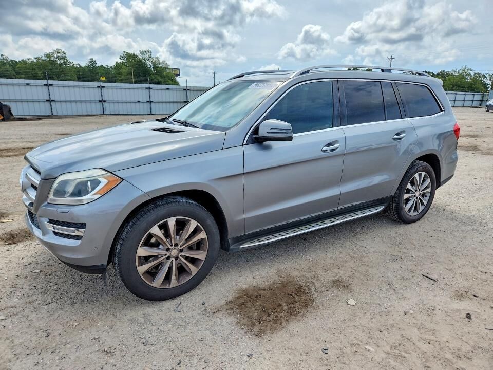 2014 MERCEDES-BENZ GL-Class