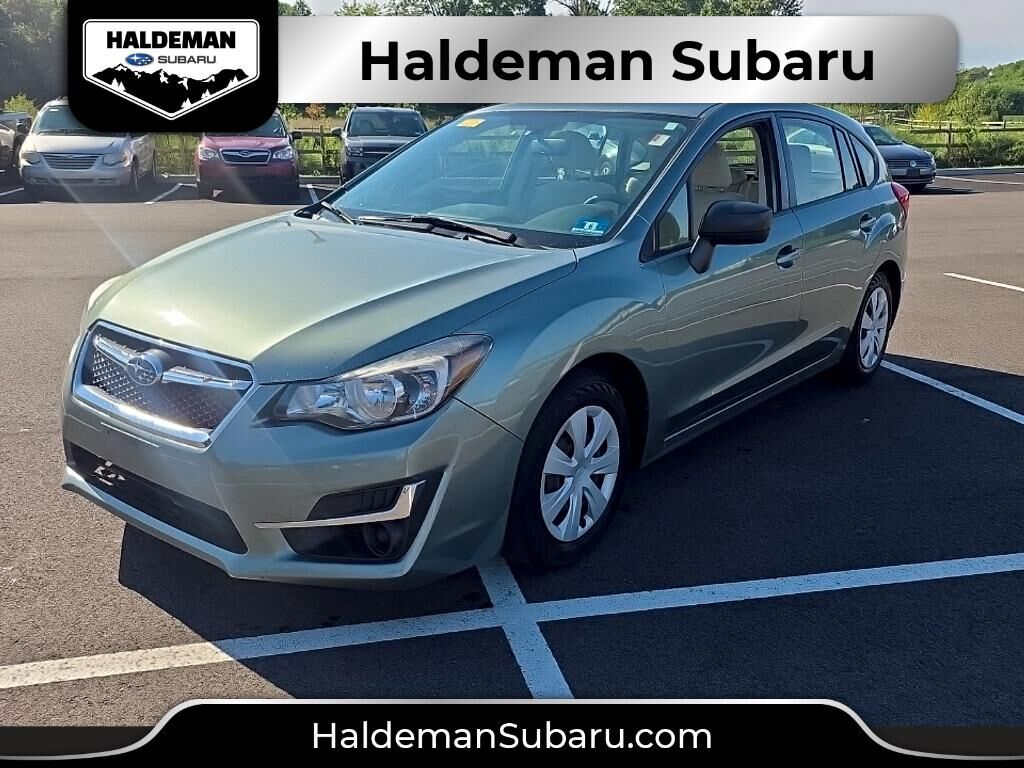 2015 SUBARU Impreza