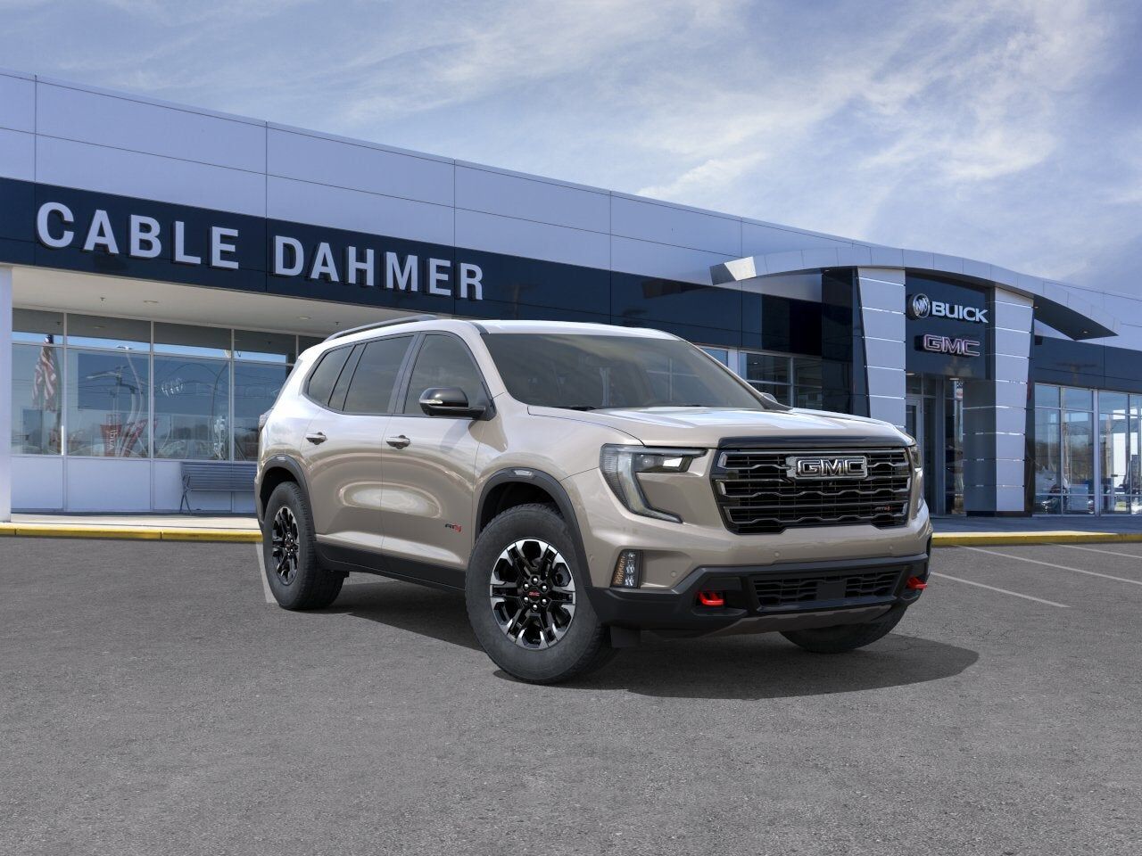 2027 GMC Acadia