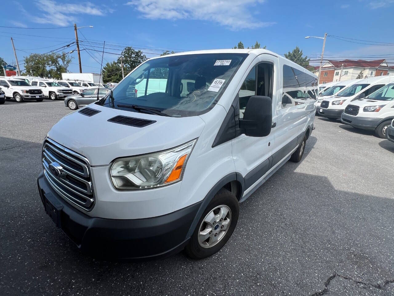2017 FORD Transit