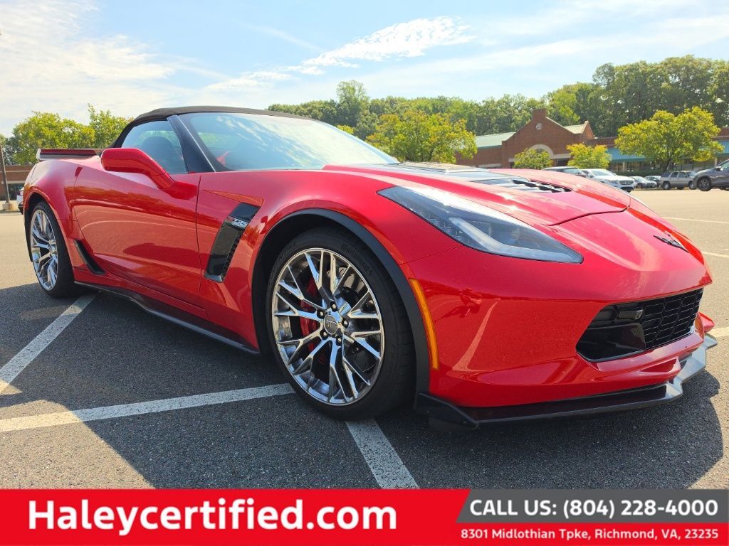 2016 CHEVROLET Corvette