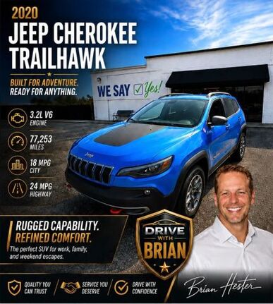2020 JEEP Cherokee