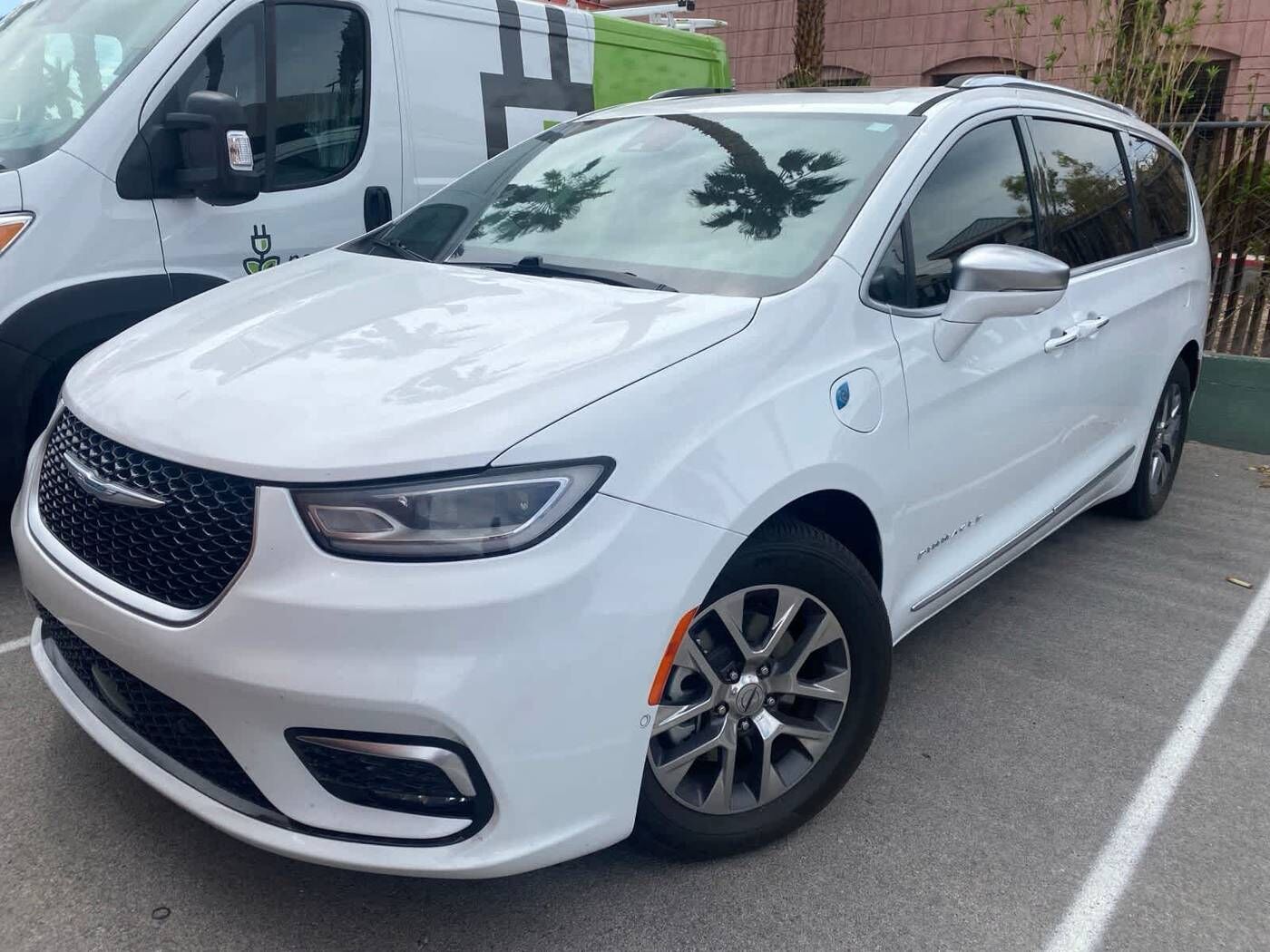 2021 CHRYSLER Pacifica