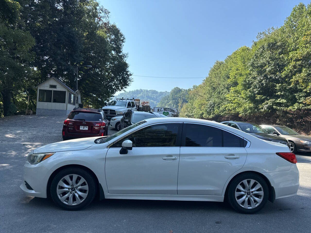 2015 SUBARU Legacy