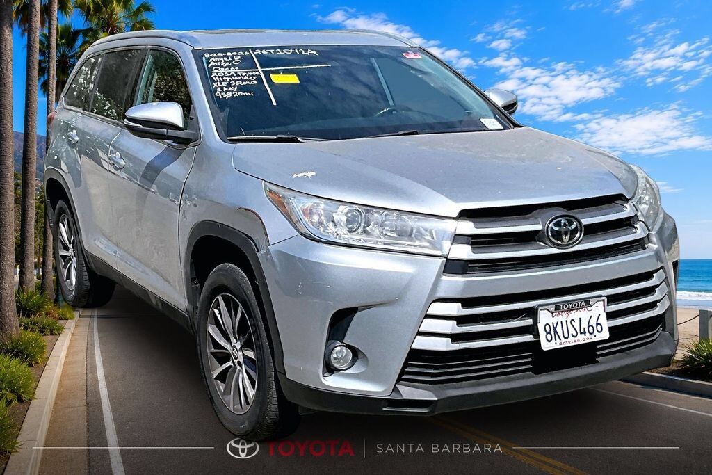 2019 TOYOTA Highlander