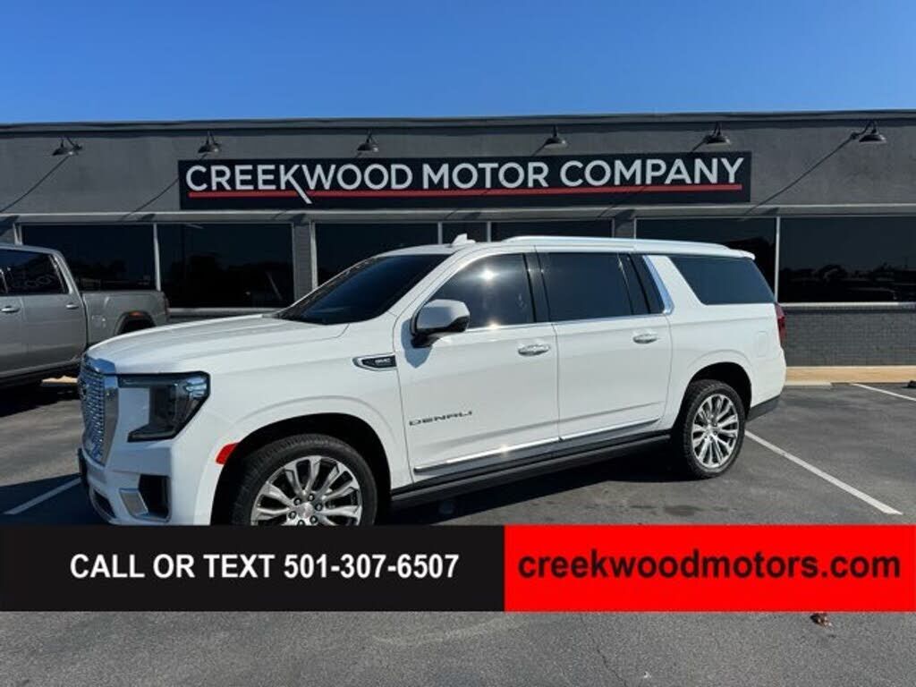 2022 GMC Yukon XL