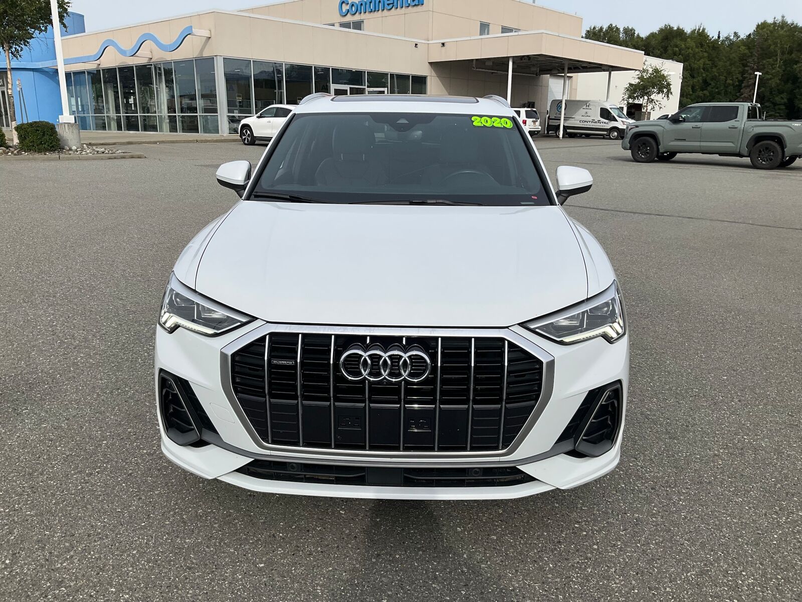 2020 Audi Q3