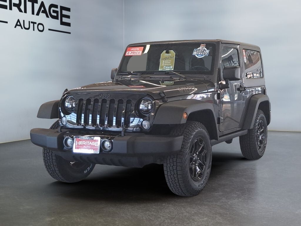 2018 JEEP Wrangler JK