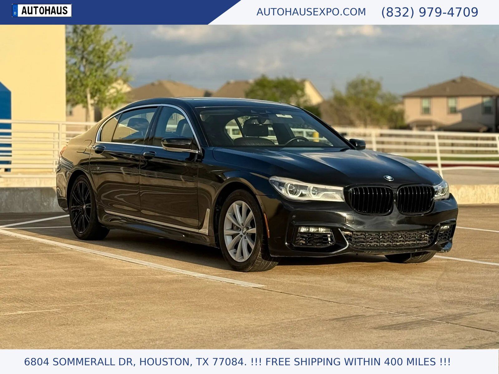 2016 BMW 7 Series