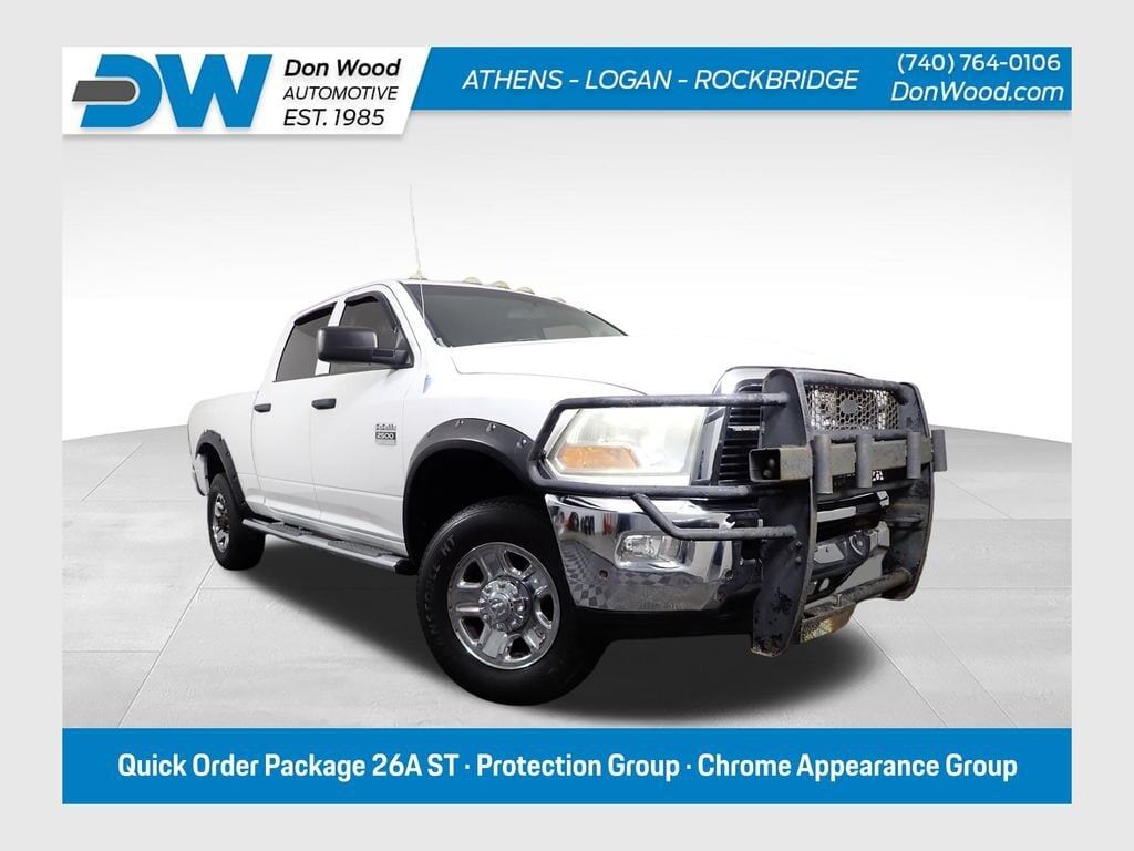 2011 DODGE Ram